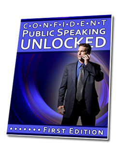 Confident Public Speaking Unlocked